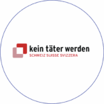 Kein Täter werden Switzerland - logo