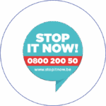 Stop it Now! Flanders - logo