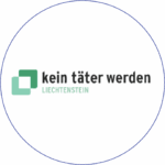 Kein Täter werden Liechtenstein - logo